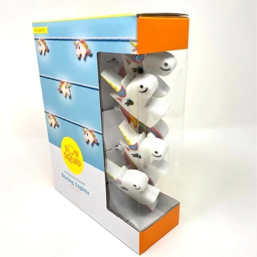 Target 10ct Incandescent Unicorn Mini Lights - Sun Squad™